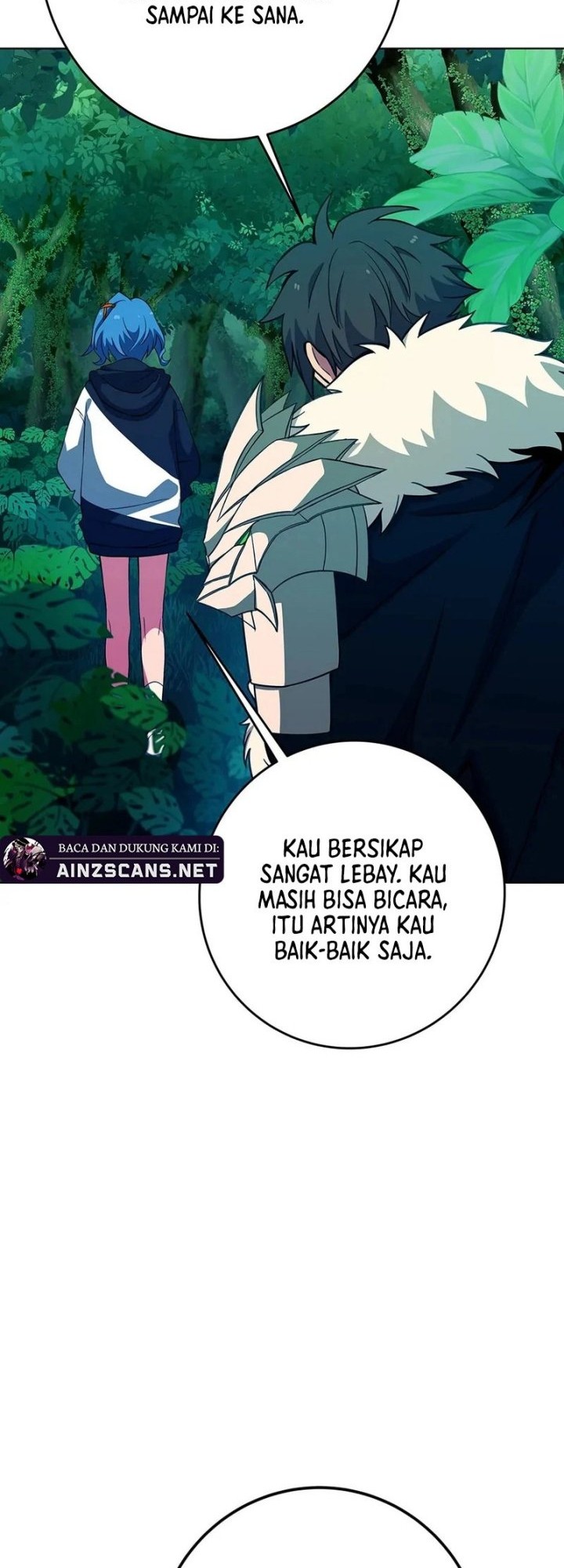 I Became A Part Time Employee For Gods (Albanara of the Gods) Chapter 71 Gambar 53