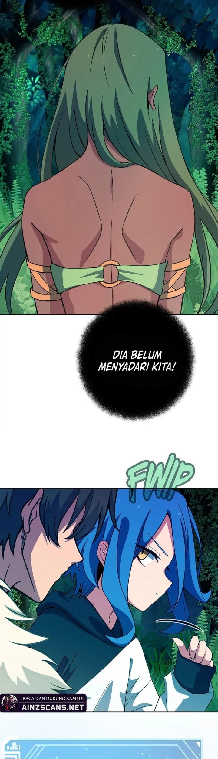 I Became A Part Time Employee For Gods (Albanara of the Gods) Chapter 71 Gambar 56