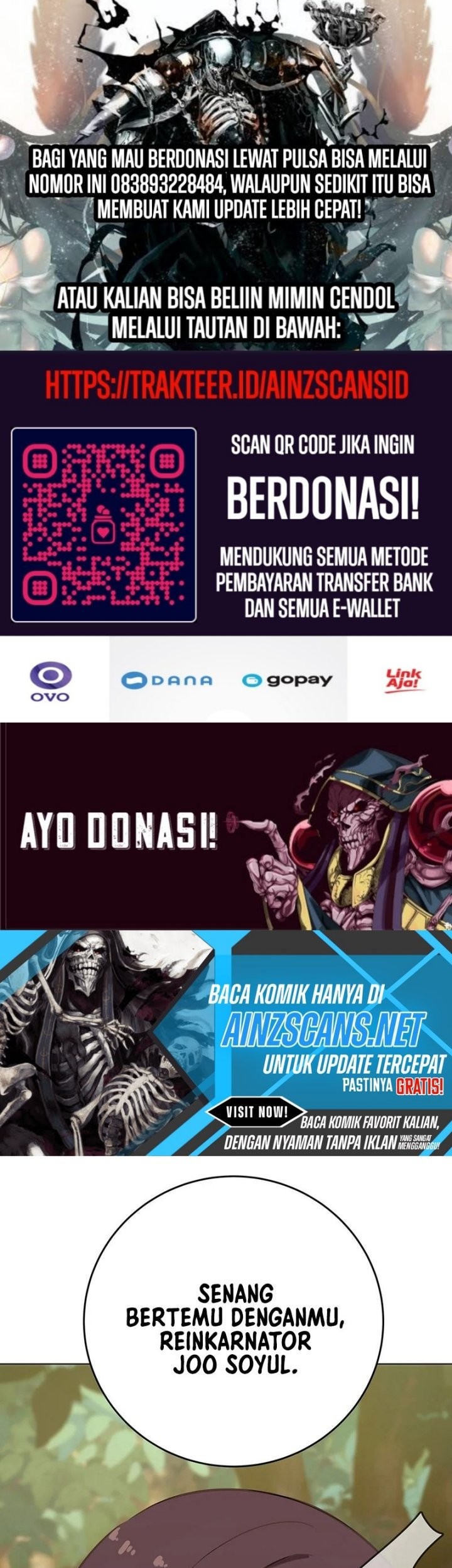 Manhwa I Became A Part Time Employee For Gods (Albanara of the Gods) Chapter 71 gambar nomor 2