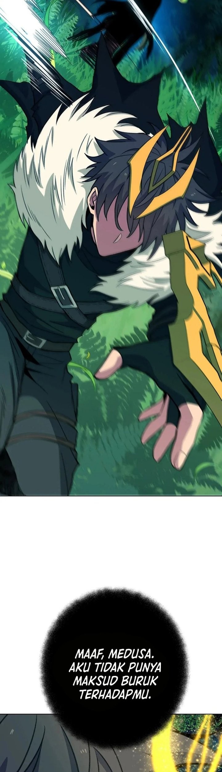 I Became A Part Time Employee For Gods (Albanara of the Gods) Chapter 71 Gambar 60