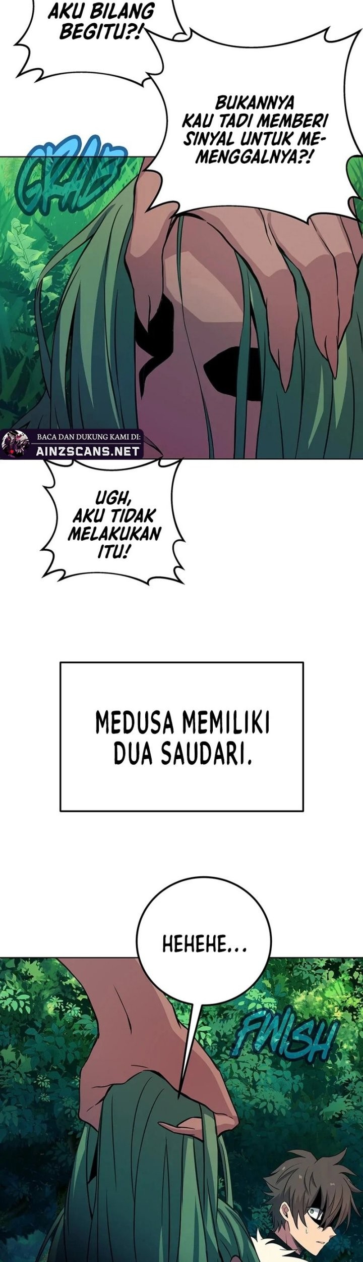 I Became A Part Time Employee For Gods (Albanara of the Gods) Chapter 71 Gambar 64