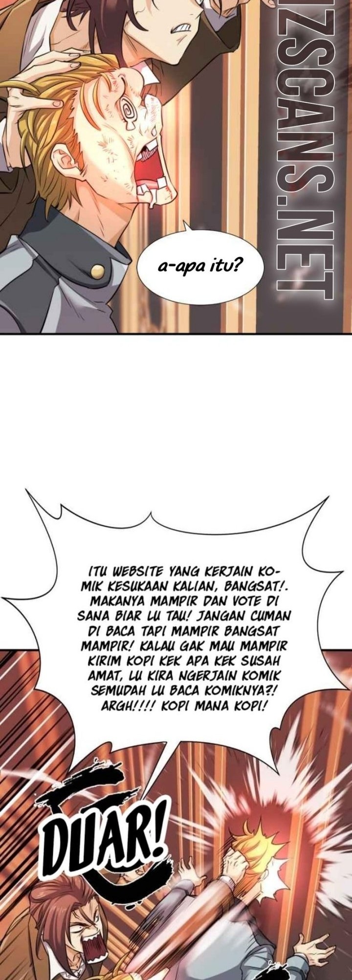 I Became A Part Time Employee For Gods (Albanara of the Gods) Chapter 71 Gambar 69