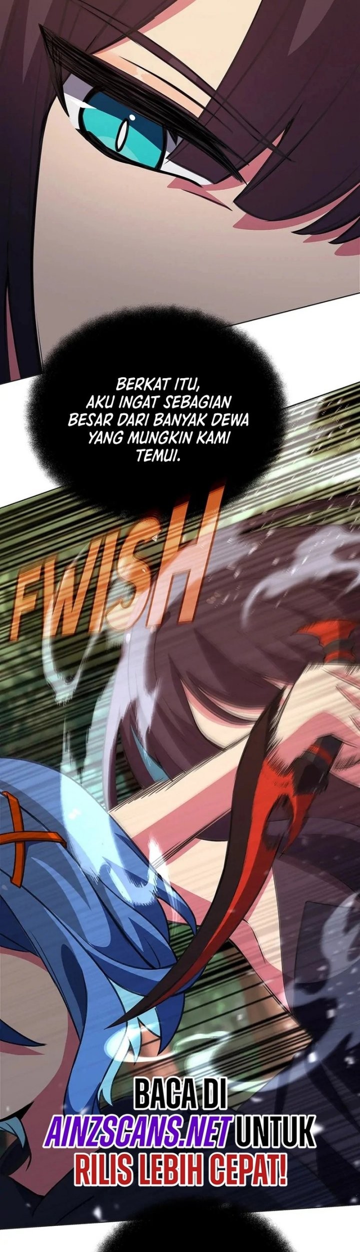 I Became A Part Time Employee For Gods (Albanara of the Gods) Chapter 71 Gambar 4