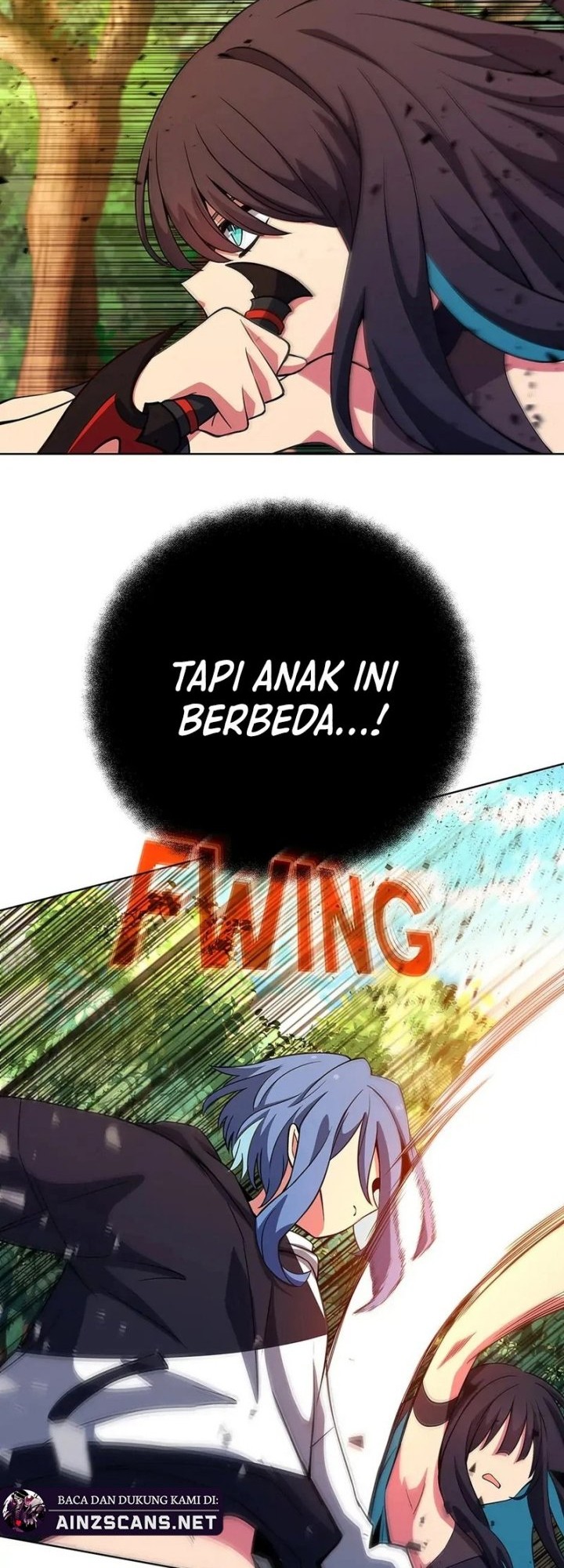 I Became A Part Time Employee For Gods (Albanara of the Gods) Chapter 71 Gambar 9