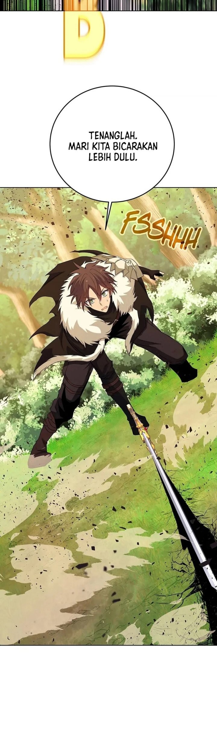 I Became A Part Time Employee For Gods (Albanara of the Gods) Chapter 71 Gambar 16