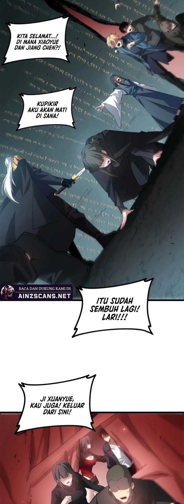 Overlord of Insects Chapter 39 Gambar 11