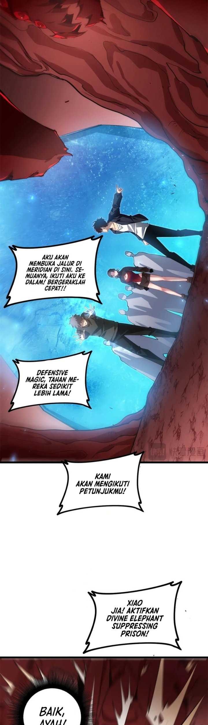 Overlord of Insects Chapter 38 Gambar 18