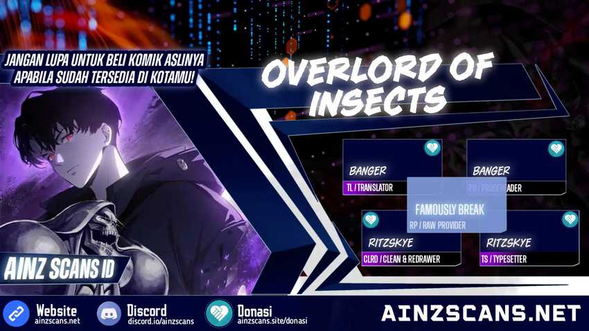 Baca Komik Overlord of Insects Chapter 36 Gambar 1