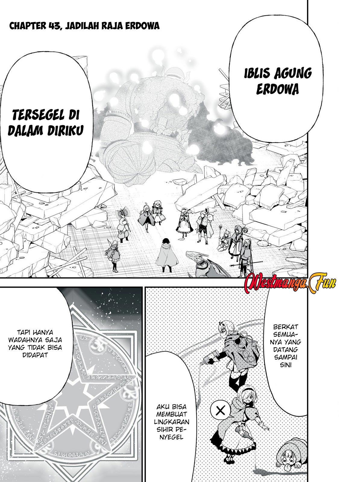 Baca Manga Tensei Kizoku no Bannou Kaitaku Kara ~”Kakudai & Shukushou” Sukiru o Tsukatte Itara Saikyou Ryouchi ni Narimashita~ Chapter 43 Gambar 2