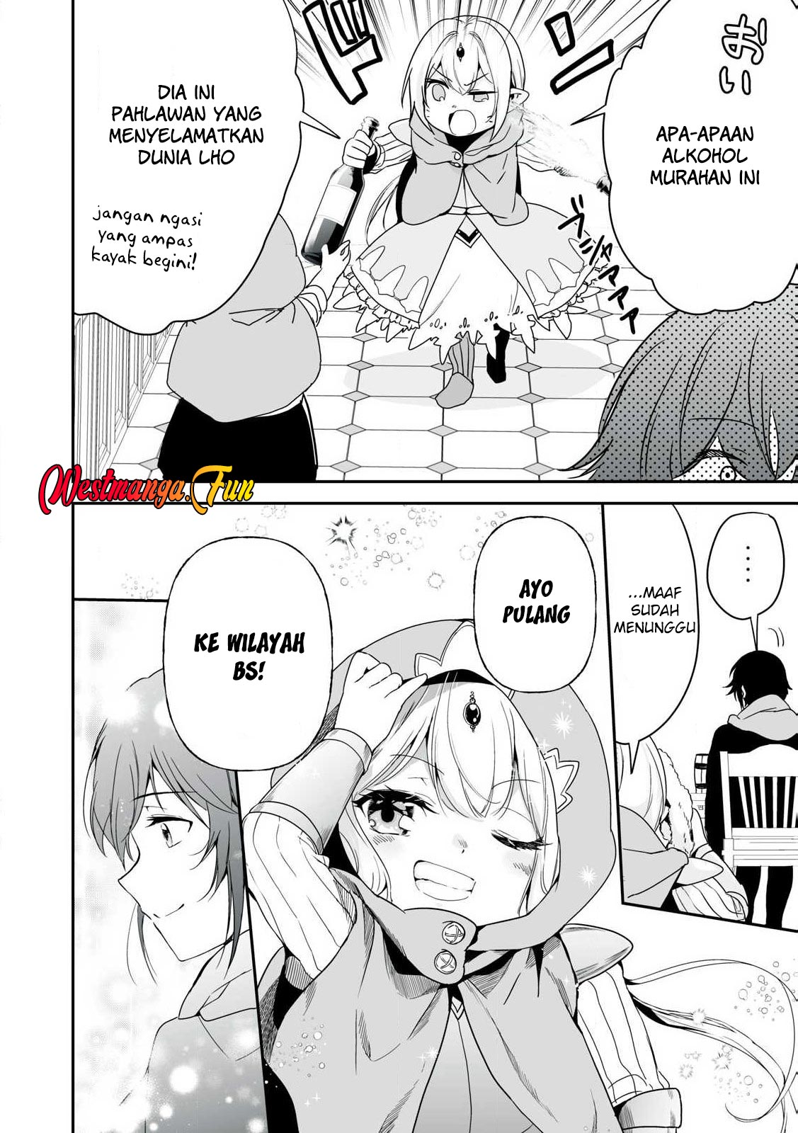 Tensei Kizoku no Bannou Kaitaku Kara ~”Kakudai & Shukushou” Sukiru o Tsukatte Itara Saikyou Ryouchi ni Narimashita~ Chapter 43 Gambar 34