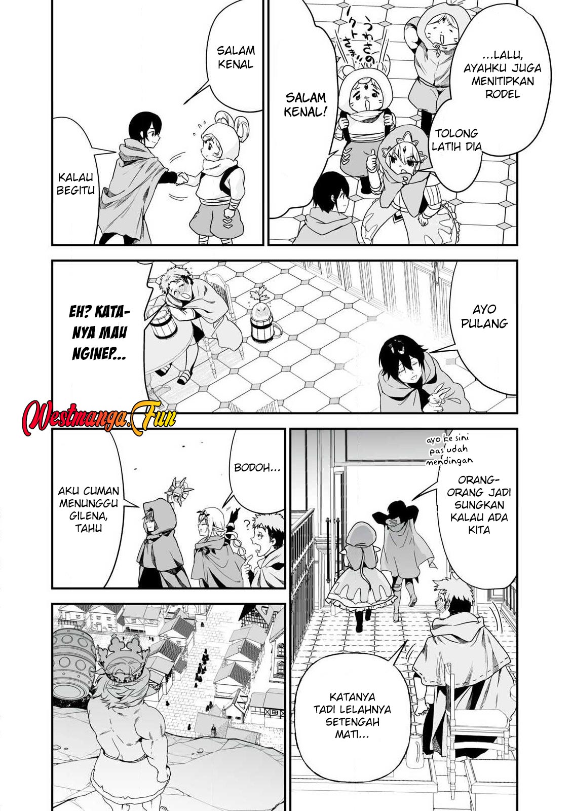 Tensei Kizoku no Bannou Kaitaku Kara ~”Kakudai & Shukushou” Sukiru o Tsukatte Itara Saikyou Ryouchi ni Narimashita~ Chapter 43 Gambar 35