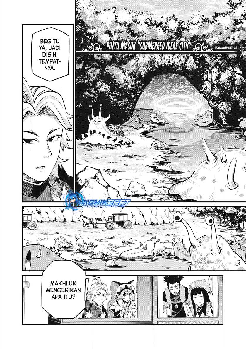Tsuihou Sareta Tenshou Juu Kishi wa Game Chishiki de Musou Suru Chapter 90 Gambar 13