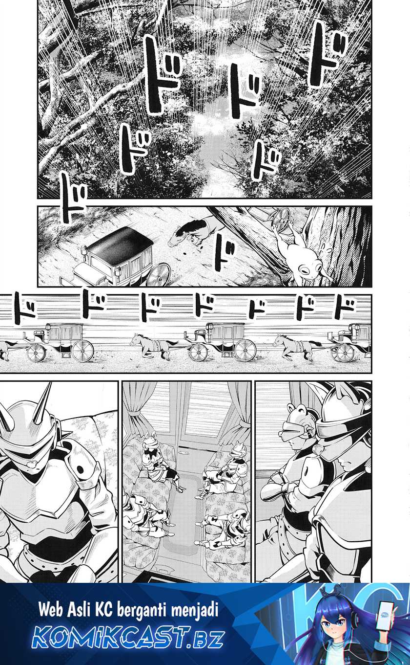 Baca Manga Tsuihou Sareta Tenshou Juu Kishi wa Game Chishiki de Musou Suru Chapter 90 Gambar 2