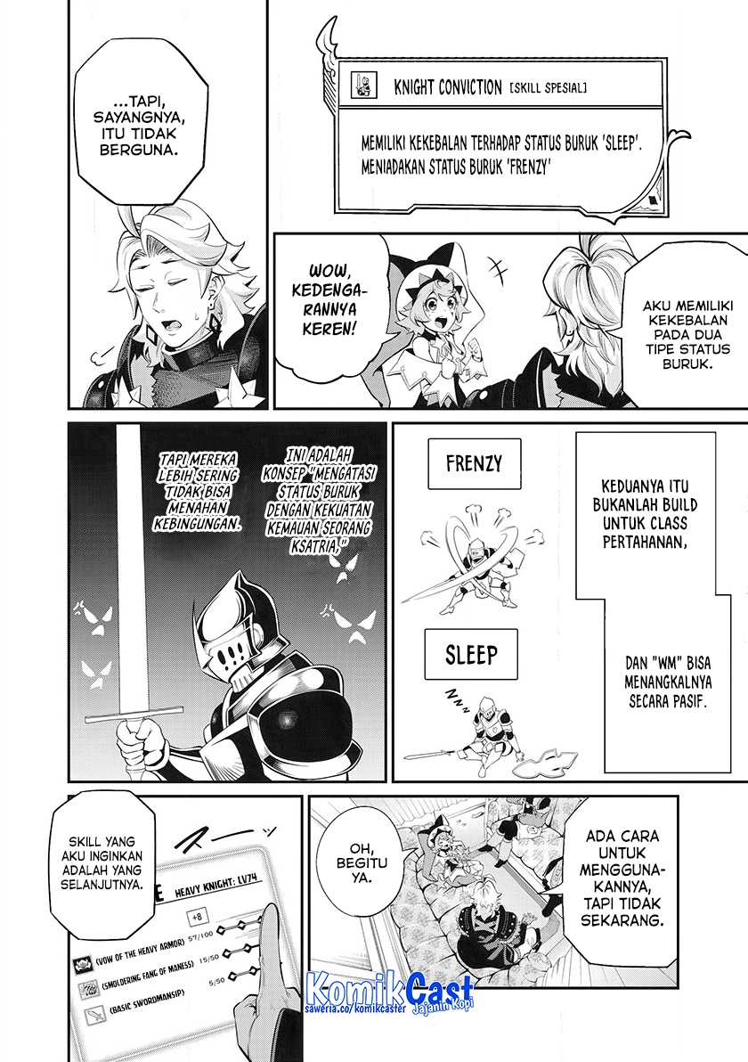 Tsuihou Sareta Tenshou Juu Kishi wa Game Chishiki de Musou Suru Chapter 90 Gambar 9