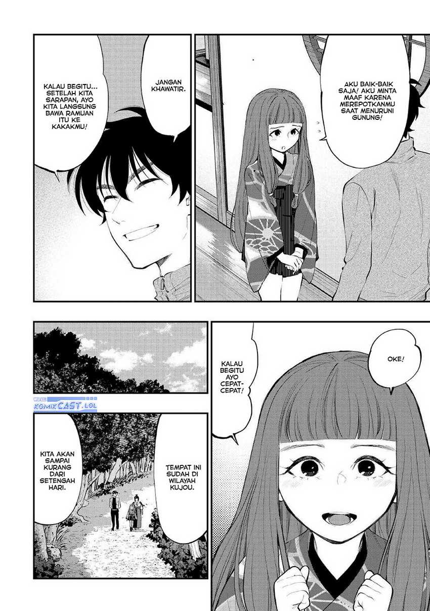 The New Gate Chapter 105 Gambar 21