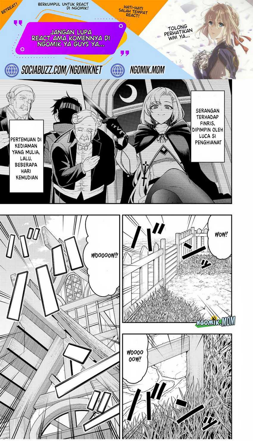 Baca Manga The Reincarnated Inferior Magic Swordsman Chapter 86 Gambar 2
