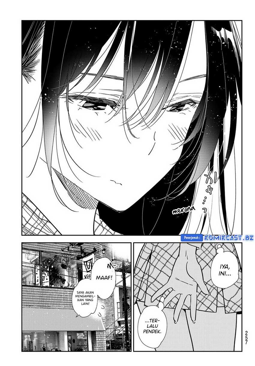 Kanojo Okarishimasu Chapter 331 Gambar 21