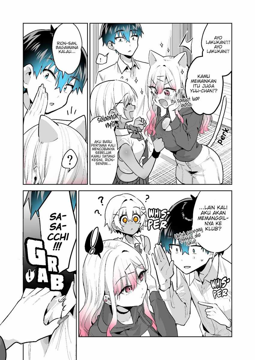 Gyaru Gamer Homeraretai Chapter 36 Gambar 10