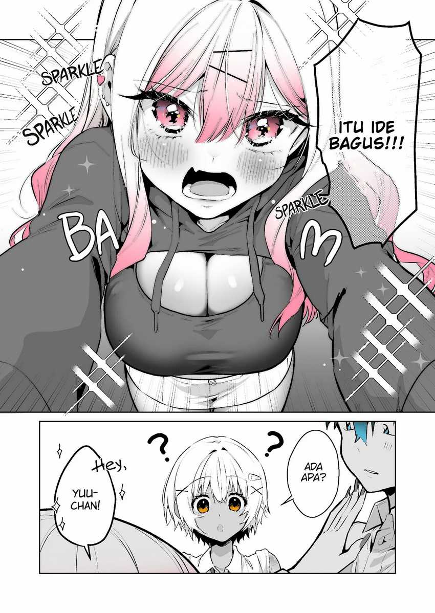 Gyaru Gamer Homeraretai Chapter 36 Gambar 11