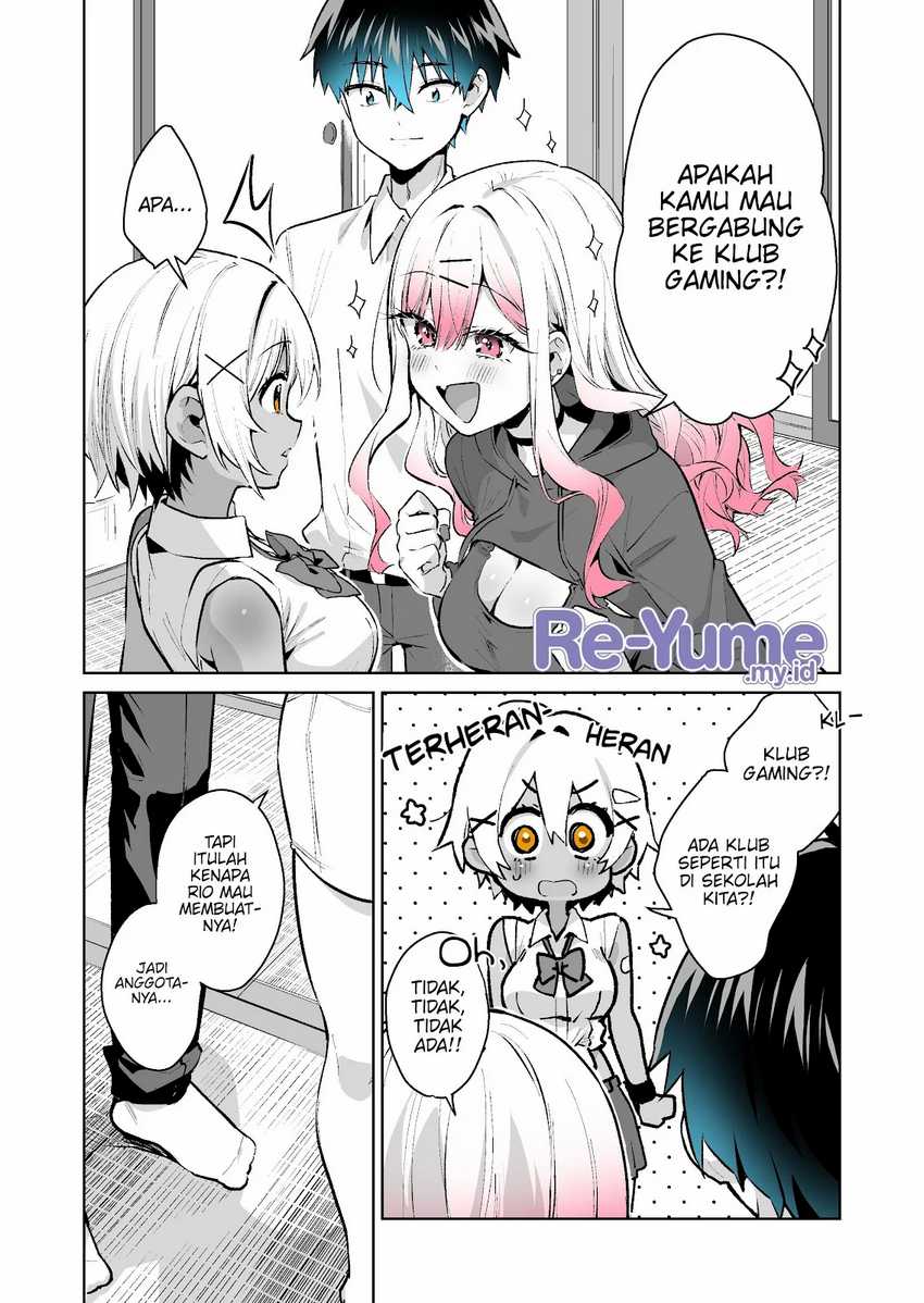 Gyaru Gamer Homeraretai Chapter 36 Gambar 12