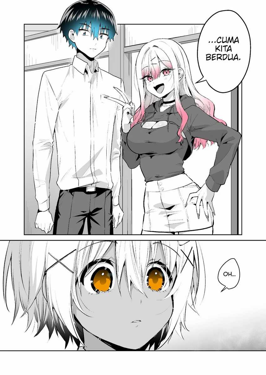 Gyaru Gamer Homeraretai Chapter 36 Gambar 13