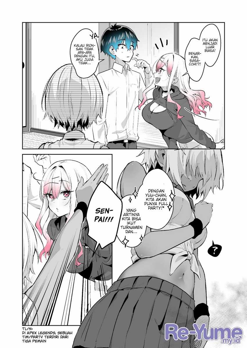 Gyaru Gamer Homeraretai Chapter 36 Gambar 14