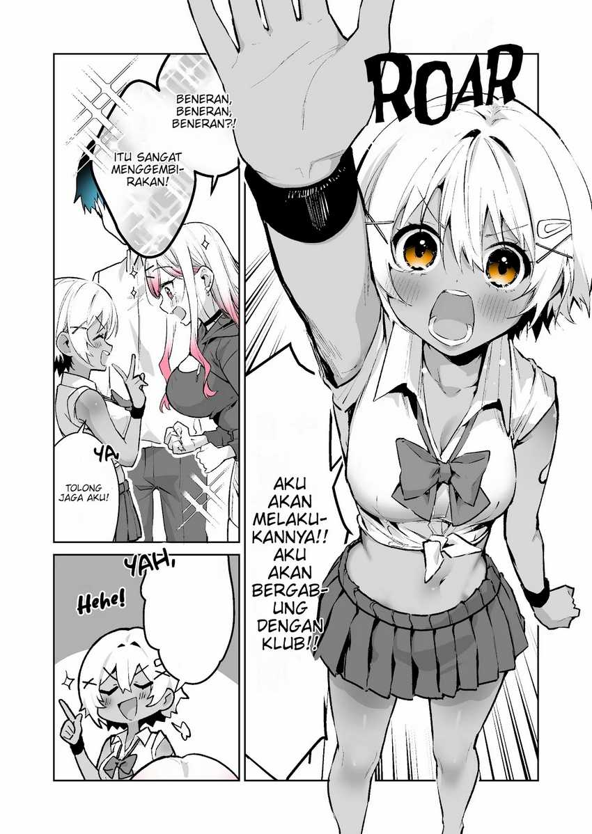 Gyaru Gamer Homeraretai Chapter 36 Gambar 15