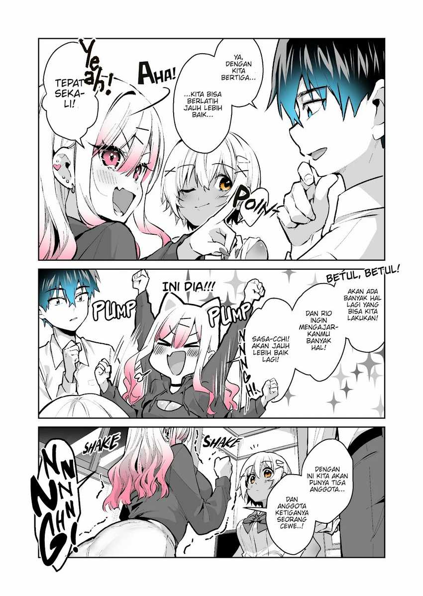 Gyaru Gamer Homeraretai Chapter 36 Gambar 16