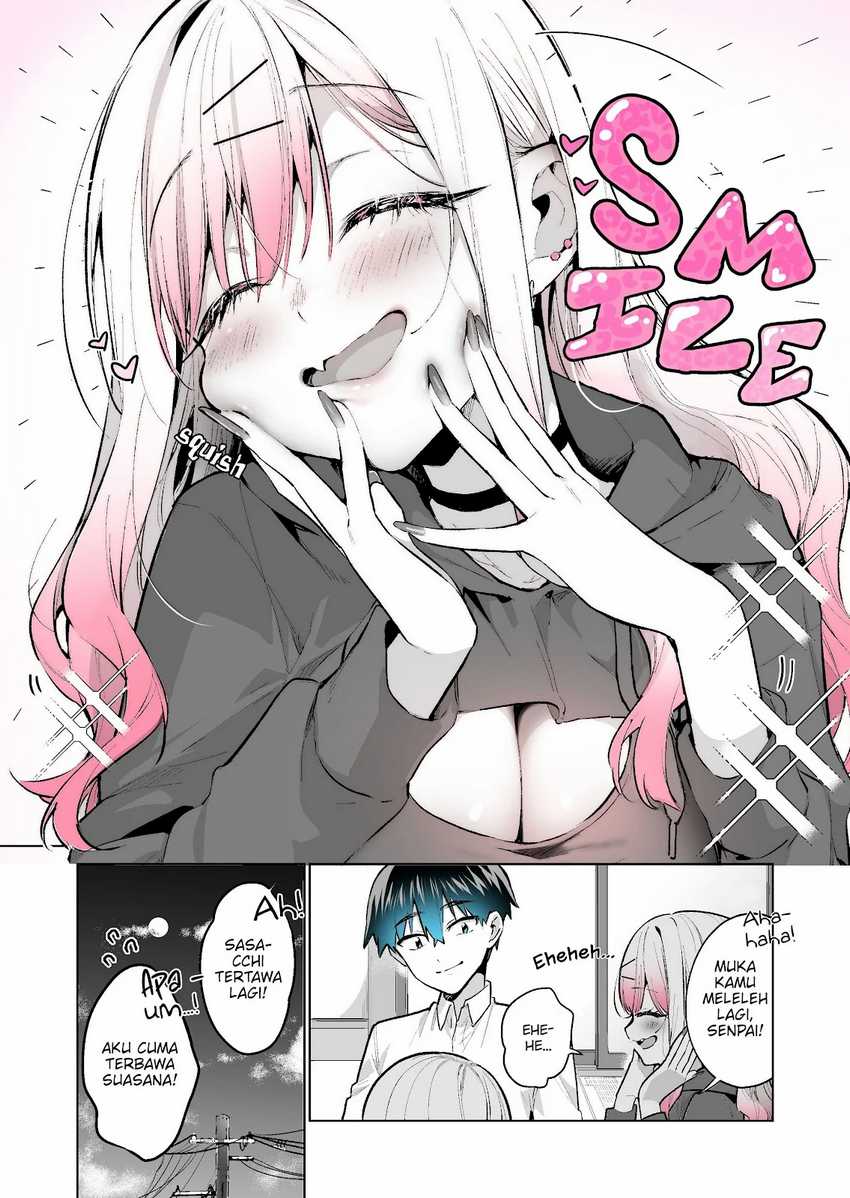 Gyaru Gamer Homeraretai Chapter 36 Gambar 17