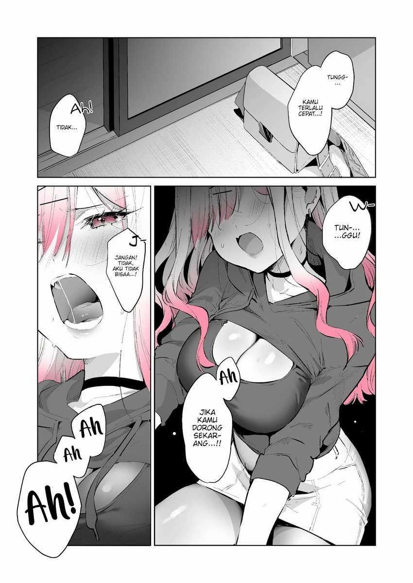 Baca Manga Gyaru Gamer Homeraretai Chapter 36 Gambar 2