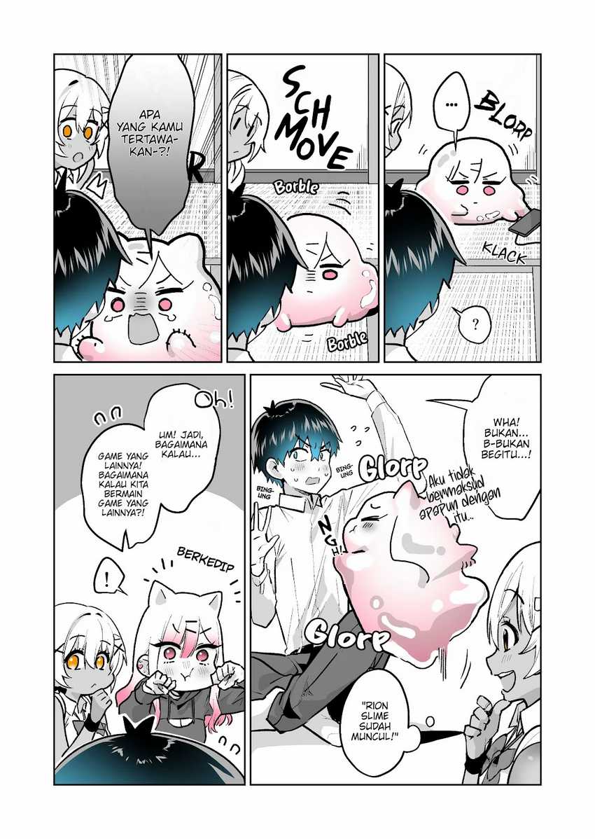 Gyaru Gamer Homeraretai Chapter 36 Gambar 4