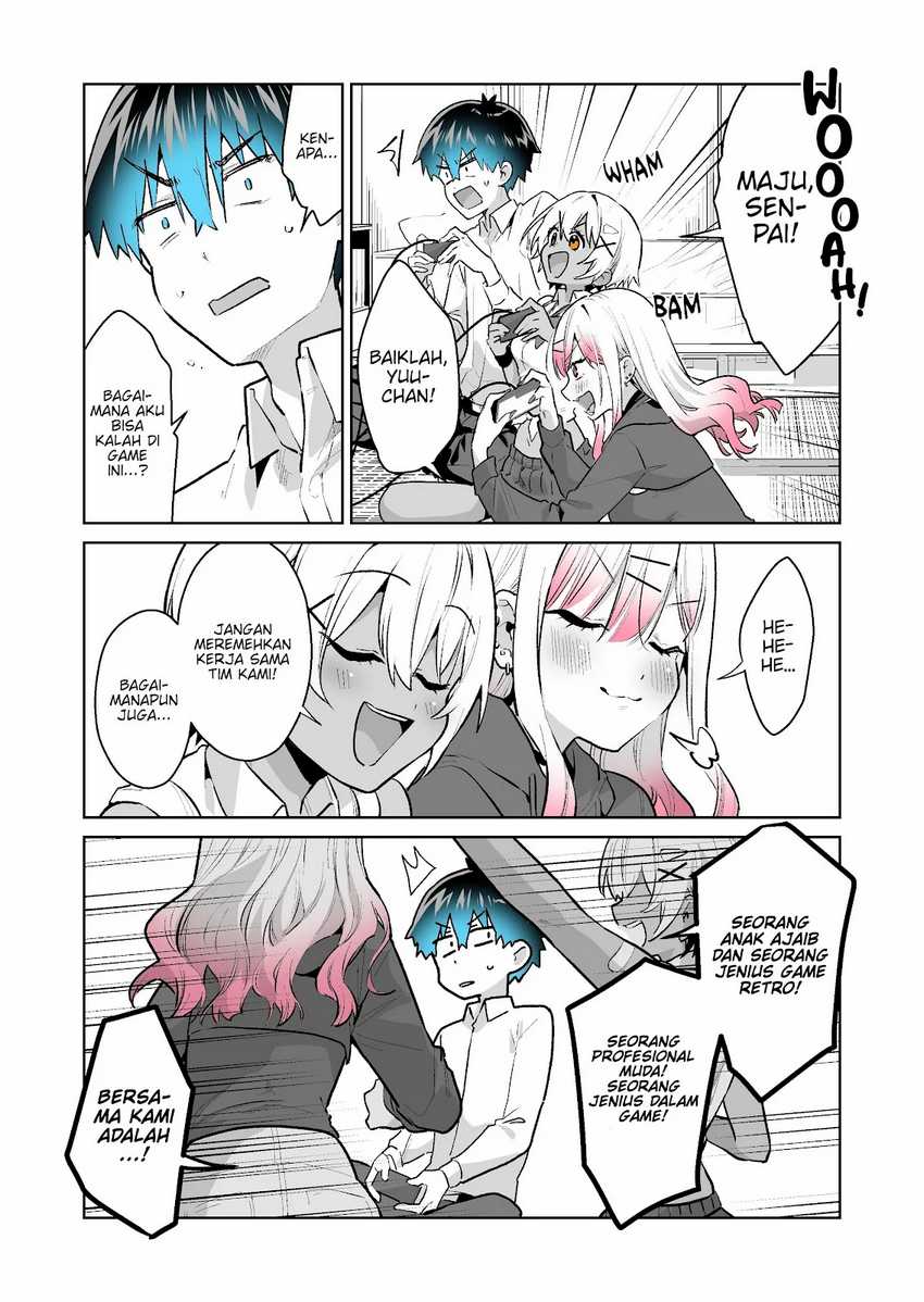 Gyaru Gamer Homeraretai Chapter 36 Gambar 6