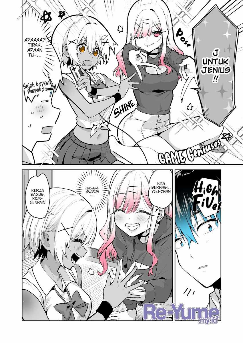 Gyaru Gamer Homeraretai Chapter 36 Gambar 7