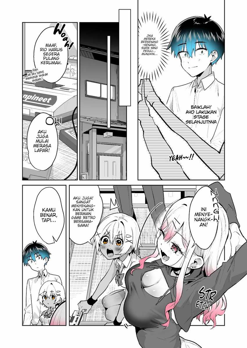 Gyaru Gamer Homeraretai Chapter 36 Gambar 8