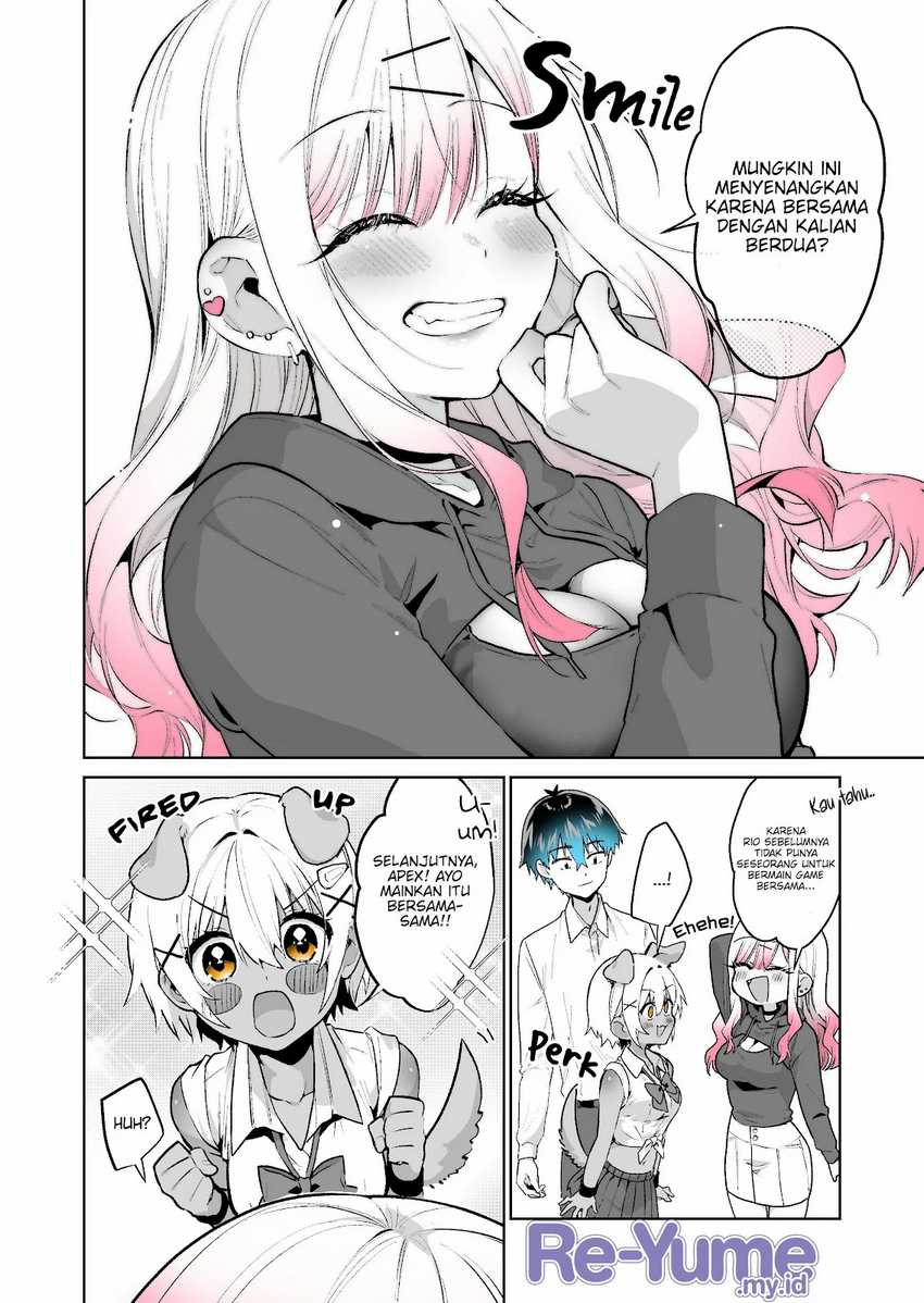 Gyaru Gamer Homeraretai Chapter 36 Gambar 9
