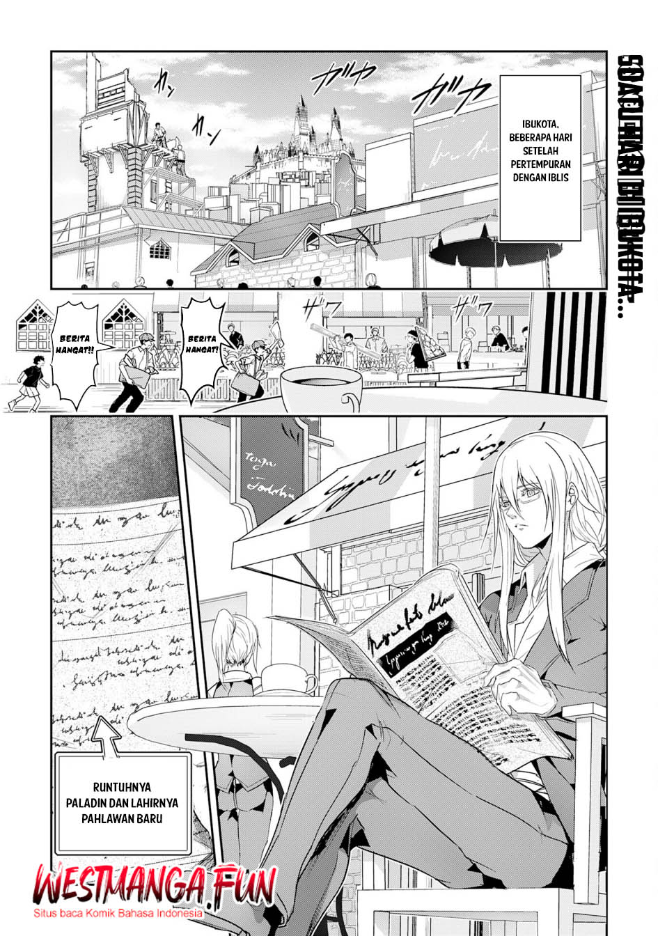 Baca Manga Nanairo Raijyutsushi No Eiyutan Chapter 23 Gambar 2