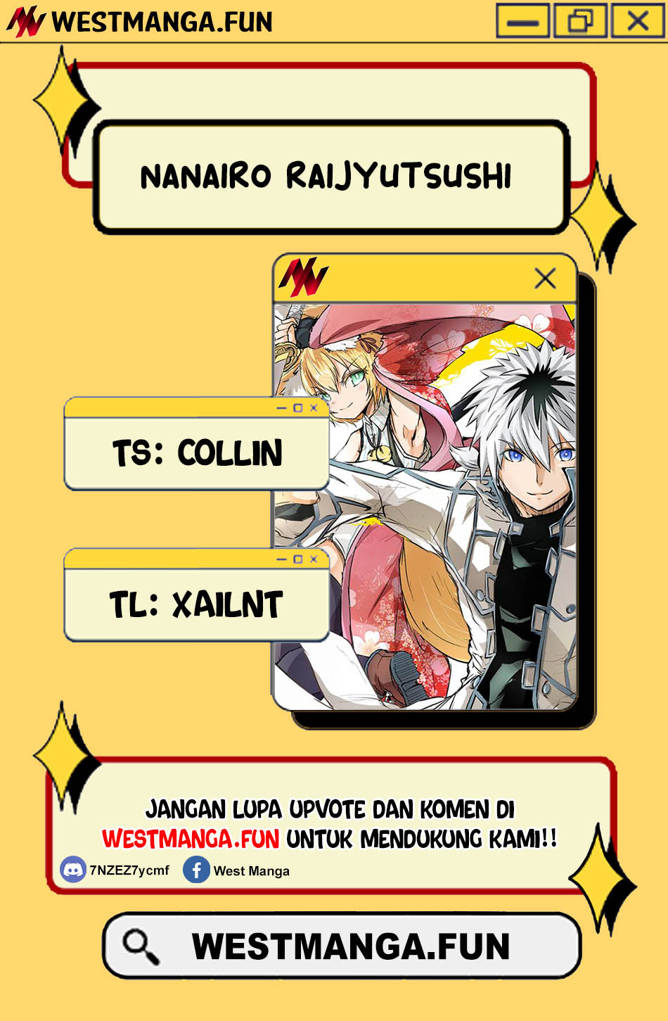 Nanairo Raijyutsushi No Eiyutan Chapter 23 Gambar 4