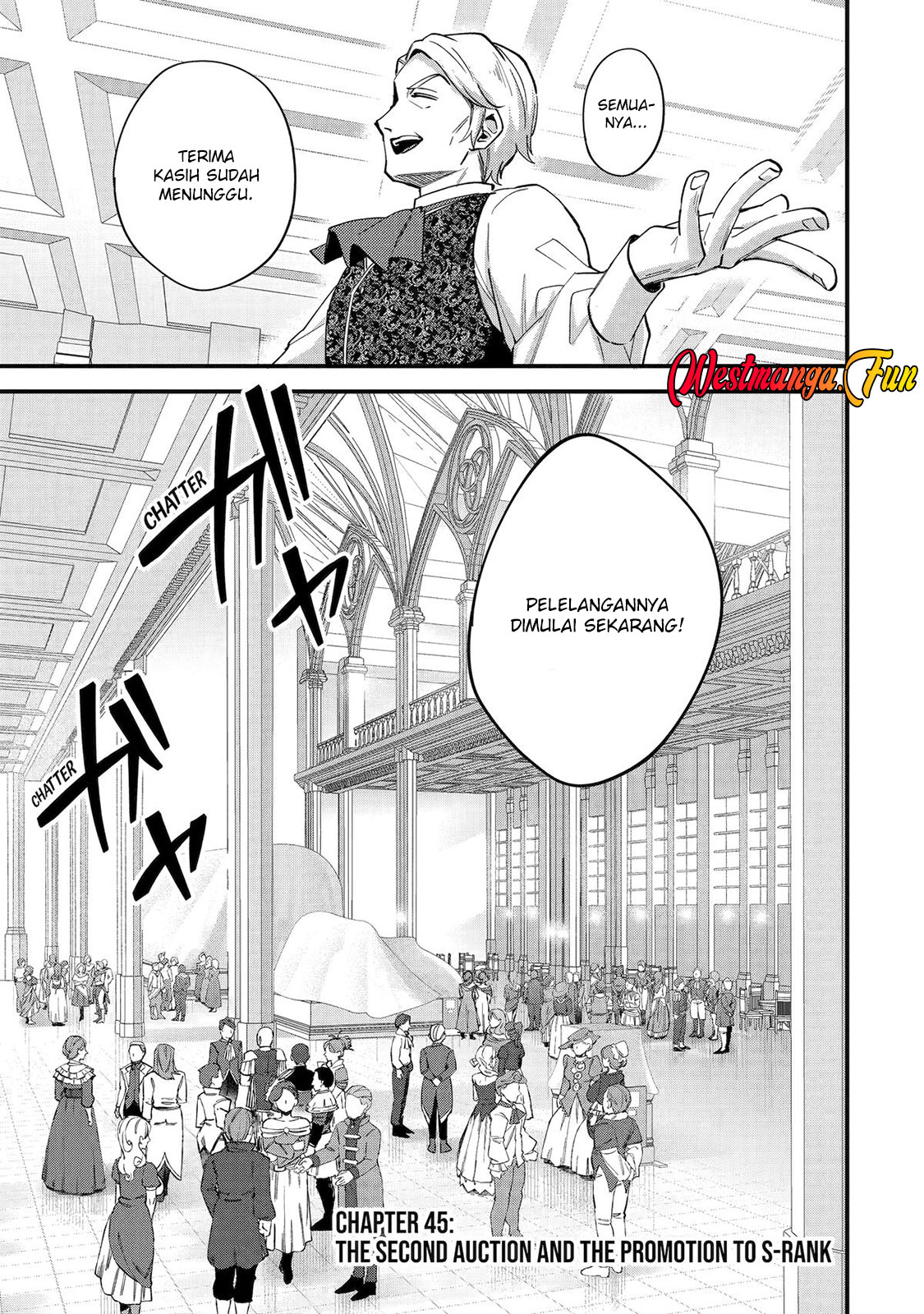 Baca Manga Nido Tensei Shita Shounen wa S Rank Boukensha Toshite Heion ni Sugosu Chapter 45 Gambar 2