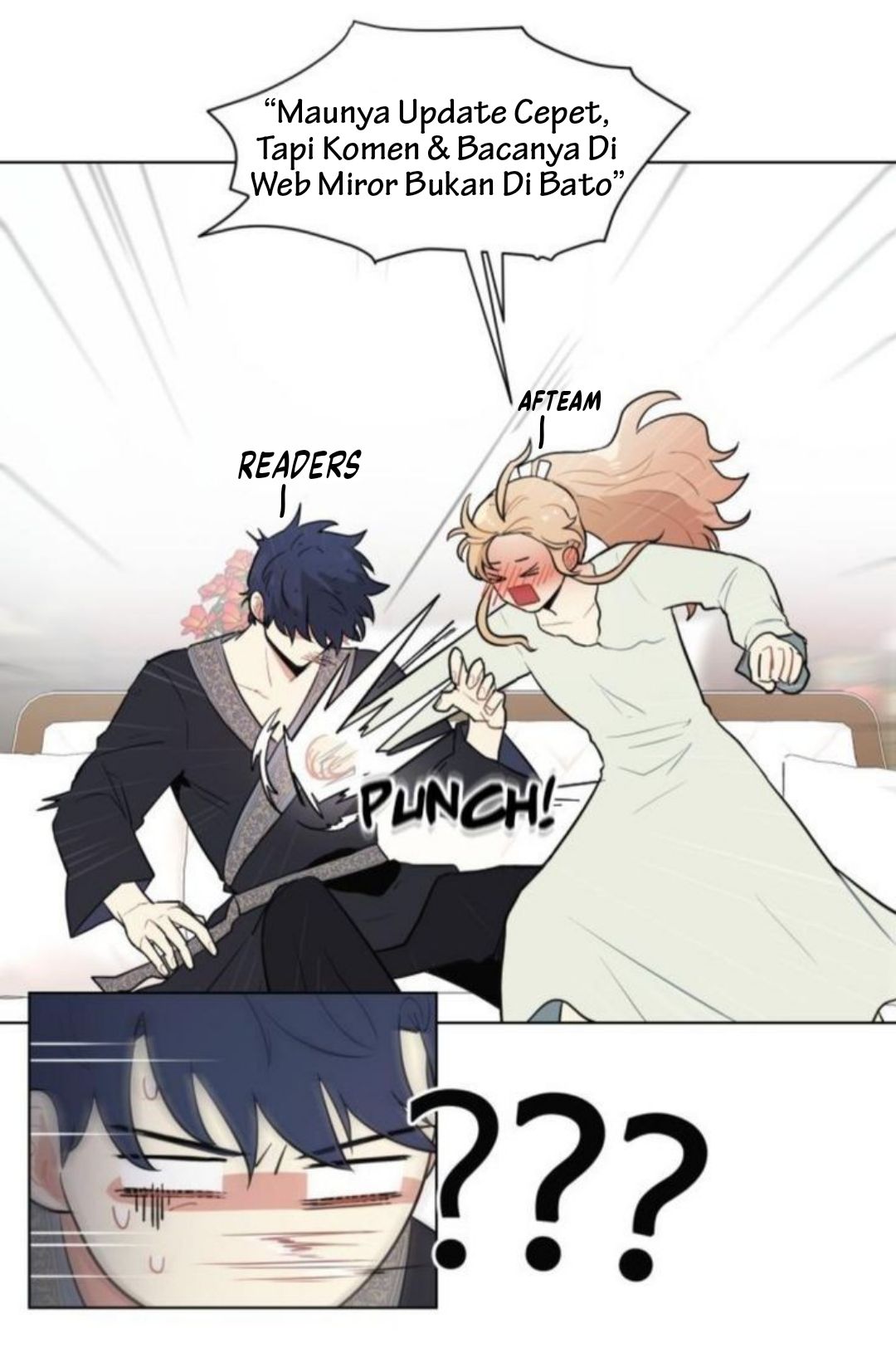 Emperor Hunt Chapter 34 Gambar 96