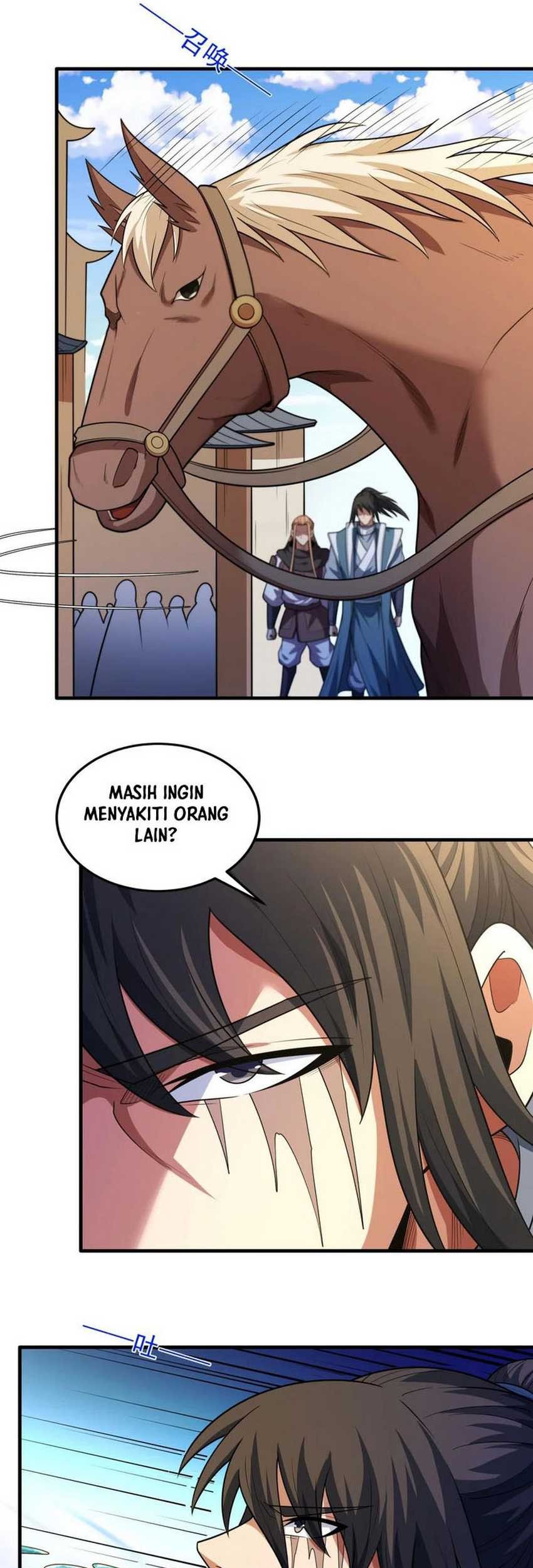 God of Martial Arts Chapter 730 Gambar 10