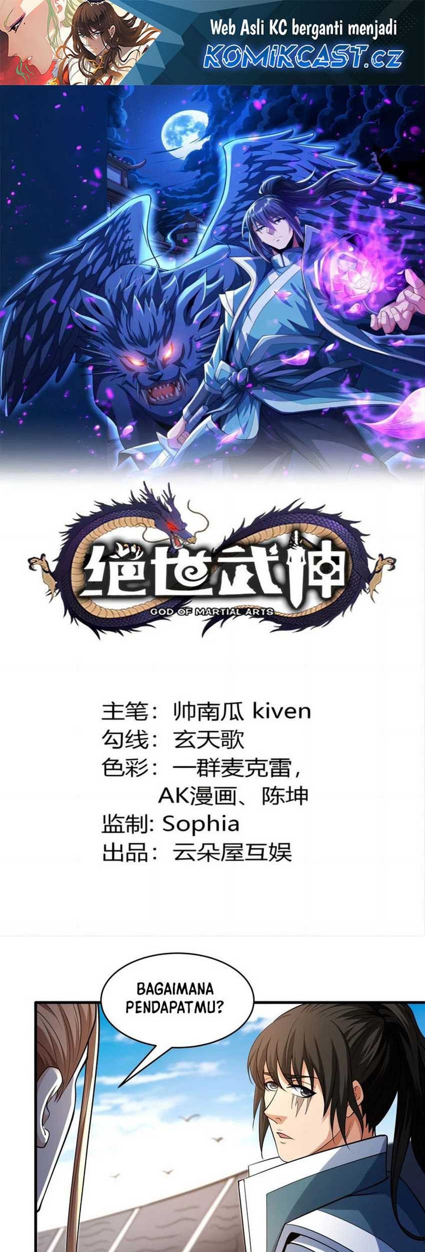 Baca Manhua God of Martial Arts Chapter 729 Gambar 2