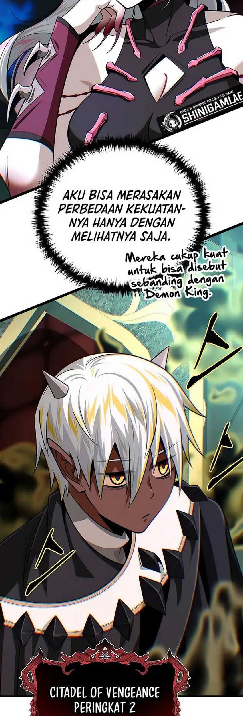 The Dark Magician Transmigrates After 66666 Years Chapter 148 Gambar 73