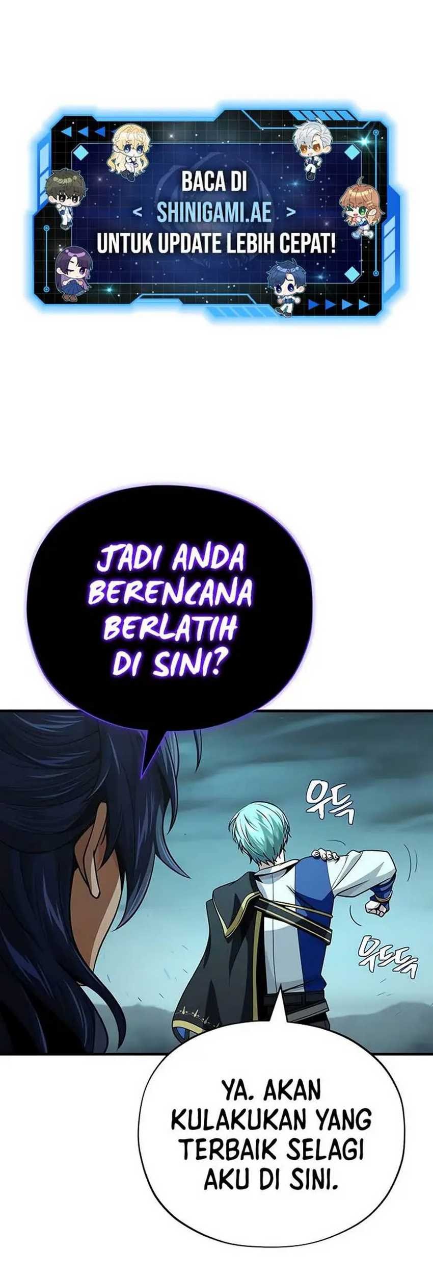 Manhwa The Dark Magician Transmigrates After 66666 Years Chapter 148 gambar nomor 2