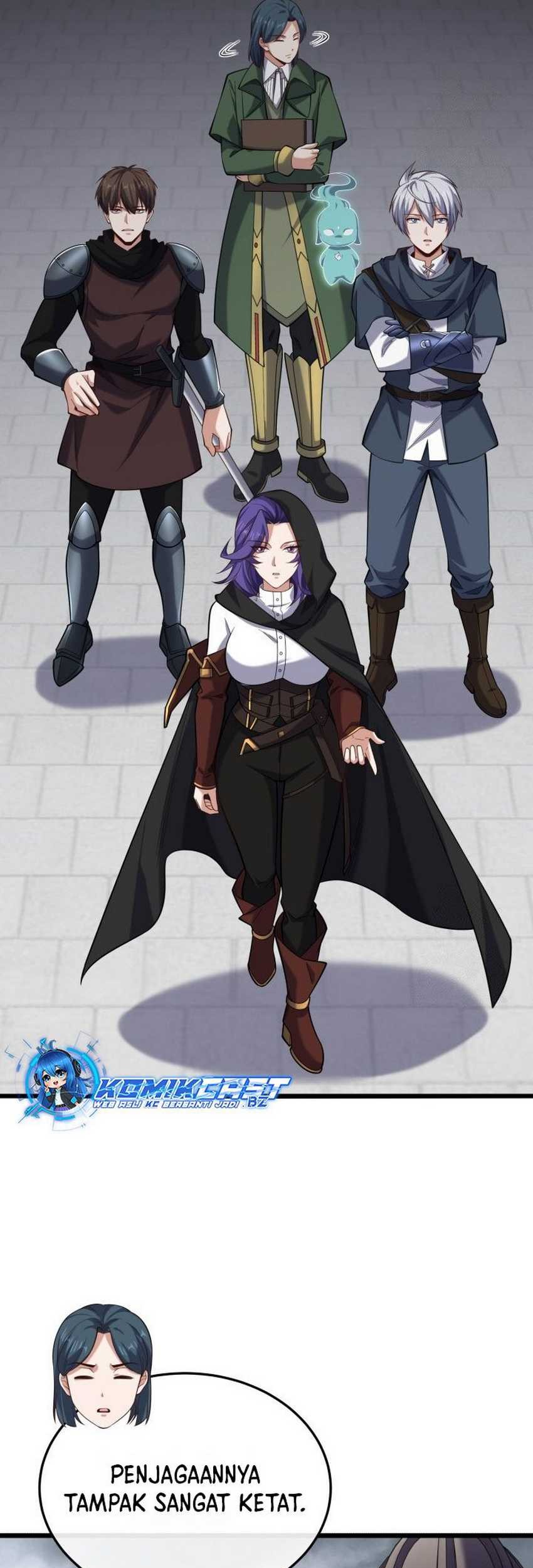 Reincarnation of the Swordmaster Chapter 50 Gambar 36