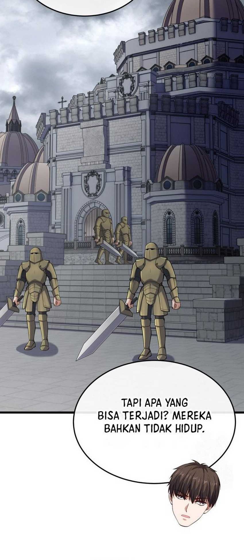 Reincarnation of the Swordmaster Chapter 50 Gambar 37