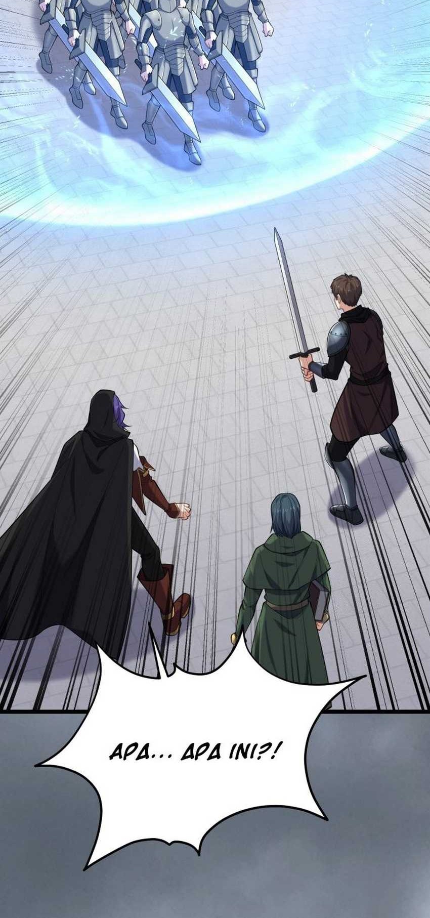 Reincarnation of the Swordmaster Chapter 50 Gambar 53