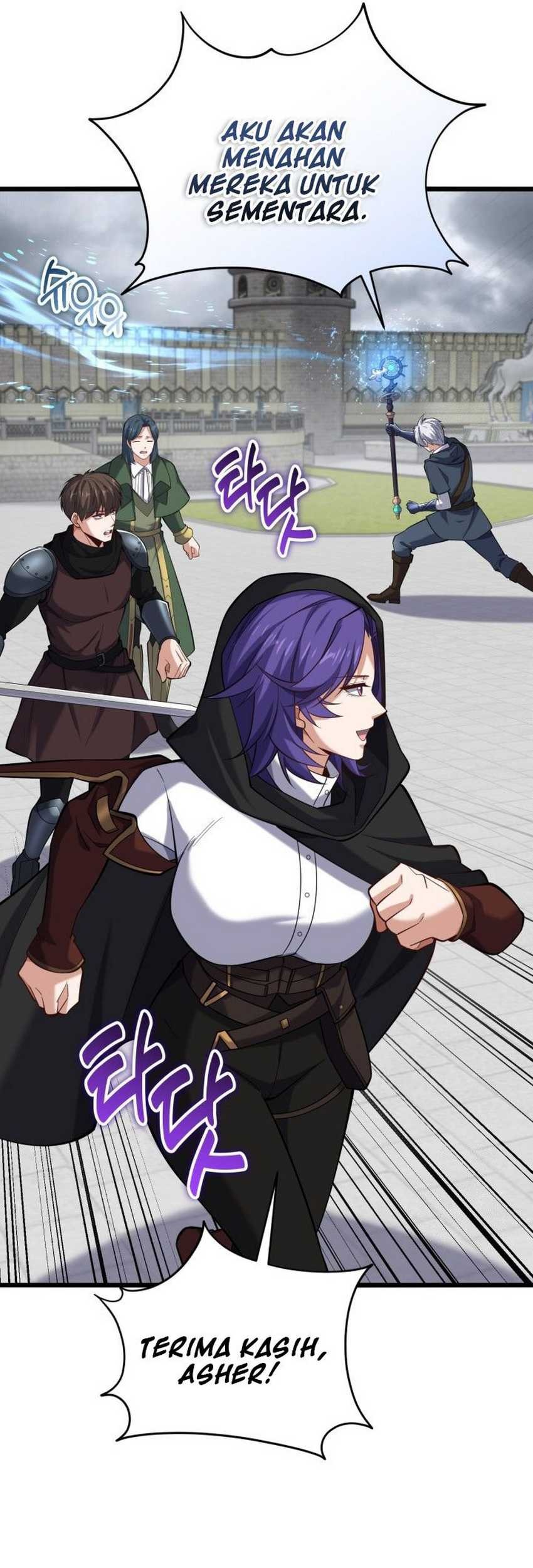 Reincarnation of the Swordmaster Chapter 50 Gambar 56