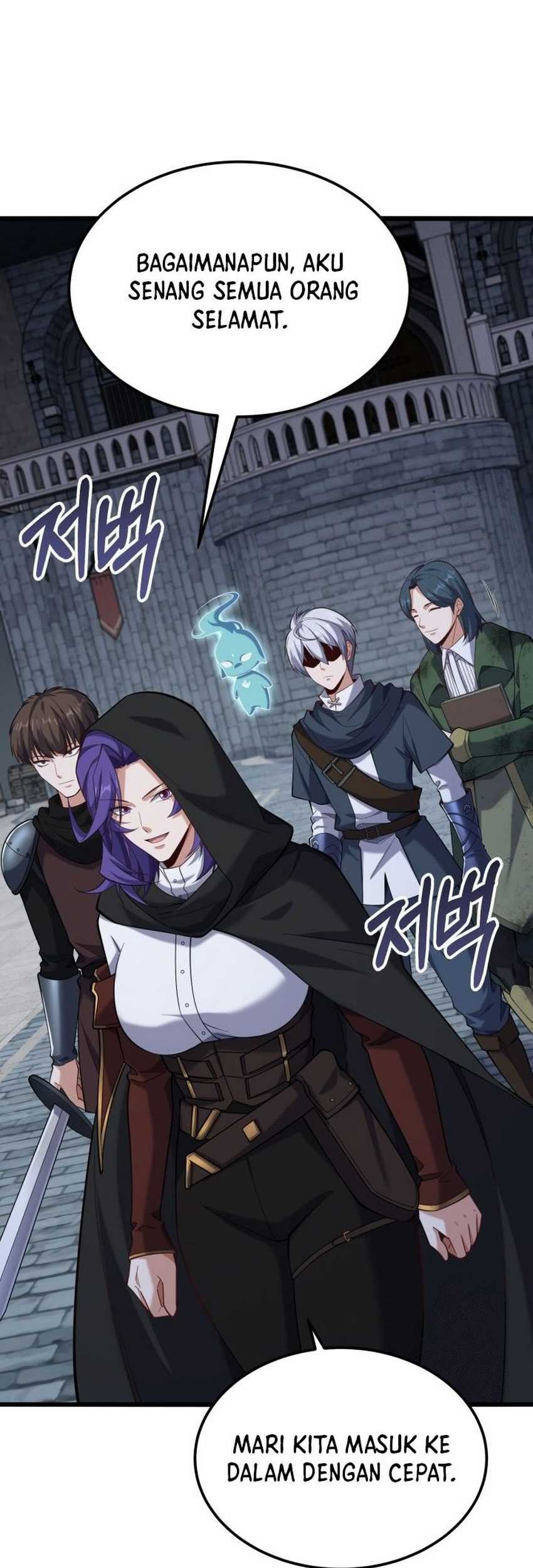 Reincarnation of the Swordmaster Chapter 50 Gambar 75