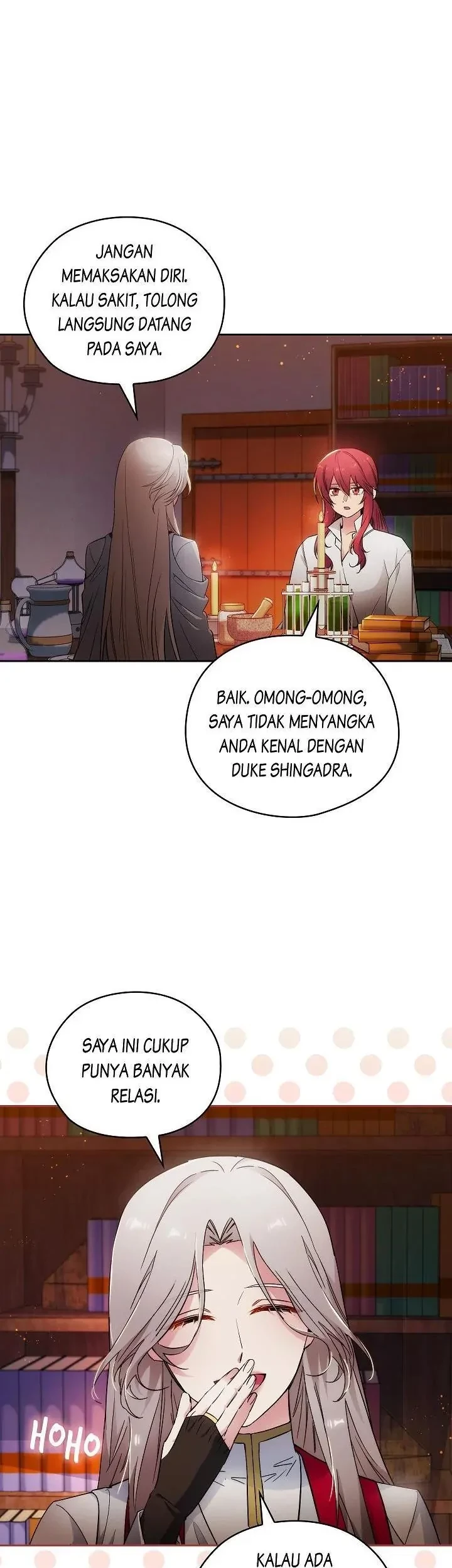 ADONIS Chapter 247 Gambar 9