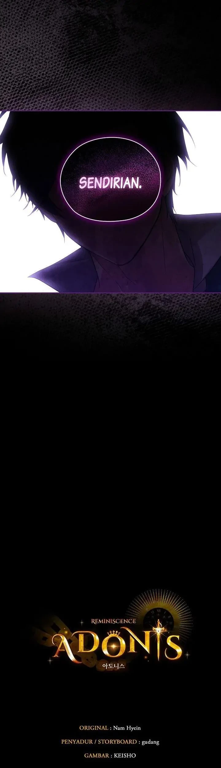 ADONIS Chapter 240 Gambar 64